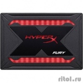 Kingston SSD 240GB HyperX Fury RGB SHFR200/240G {SATA3.0}