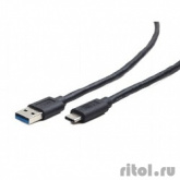 Cablexpert CCP-USB3-AMCM-1M Кабель USB3.0 AM/USB3.1TypeC, 1м,