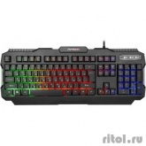 Гарнизон Клавиатура игровая GK-330G, подсветка, код "Survarium",  USB, черный, антифантомные  клавиш