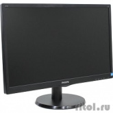 LCD PHILIPS 23.6" 243V5LHSB (00/01) черный {TN 1920х1080 5мс 250cd/m2 16:9 170°/160° 20М:1 16,7M Color D-Sub DVI HDMI}