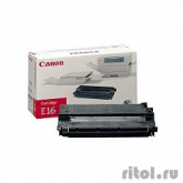 Тонер Картридж Canon E-16 1492A003 черный (2000стр.) для Canon FC-200/210/220/226/230/310/330/336/530