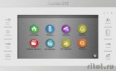 Falcon Eye FE-70 ATLAS HD (White) HD Видеодомофон: дисплей 7" TFT;  сенсорные кнопки; подключение до 2-х вызывных панелей и до 2-х видеокамер; адресный интерком; графическое меню; запись фото и видео