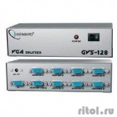 GVS128  Разветвитель сигнала VGA на 8 мониторов (Gembird/Cablexpert)