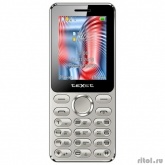 TEXET TM-212 мобильный телефон цвет серый