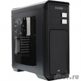 Miditower Aerocool "Aero-800 Black+CR " Window , ATX, контроллер вентиляторов, 2х USB 3.0, без б/п [EN55675]