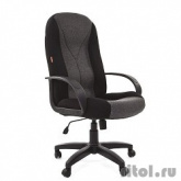 Офисное кресло Chairman  785  TW-11 черный + TW-12 серая NEW (7017615)