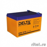 Delta DTM 1212  (12 А\ч, 12В) свинцово- кислотный аккумулятор