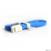 Дата-кабель Smartbuy USB - 30-pin для Apple, магнитный, длина 1,2 м, голубой (iK-412m blue)/500