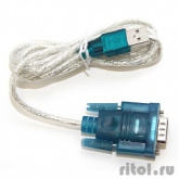 5bites UA-AMDB9-012 Кабель-адаптер  USB2.0/AM -> RS232(DB9)/M, 1.2м.