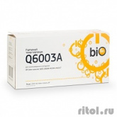 Bion Q6003A Картридж для HP Color LaserJet 1600/2600N/M1015/M1017, пурпурный 2000 Стр.   [Бион]