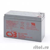 CSB Батарея GPL1272 (12V 7Ah  F2) (с увеличенным сроком службы 10лет))