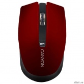CANYON CNS-CMSW5R {wireless Optical  Mouse with 4 buttons, Optical 800/1200/1600, power saving technology, 2.4GHz, Black}
