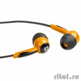 Dfender Basic-604 Orange {Наушники стерео, Для MP3, кабель 1,1 м}  [63606]