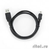 Gembird/Cablexpert CC-5PUSB2D-0.3M Кабель USB 2.0 , мультиразъем USB, AM/miniB 5P, 30sm, пакет