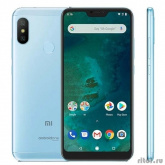 Смартфон Xiaomi Mi A2 Lite 32Gb 3Gb голубой моноблок 3G 4G 2Sim 5.84" 1080x2280 Android 8.1 12Mpix 802.11abgnac GPS GSM900/1800 GSM1900 MP3 A-GPS microSD max256Gb