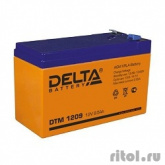 Delta DTM 1209  (9 А\ч, 12В) свинцово- кислотный аккумулятор