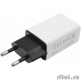 Cablexpert Адаптер питания 100/220V - 5V USB 2 порта, 2.1A (MP3A-PC-15)