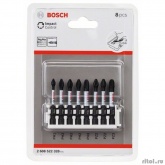 Bosch 2608522328 Ударные биты 50мм, PH1-PH2-PH3, PZ2-PZ3
