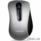 CANYON CNE-CMS3 Silver (Gray) USB {Wired, Optical 800 dpi, 3 btn}