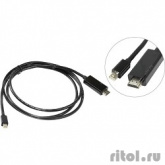 VCOM CG695-B Кабель-переходник Mini DisplayPort M => HDMI M 1.8m