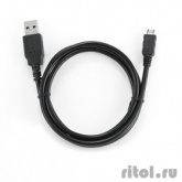 Gembird/Cablexpert CC-mUSB2D-1M,  Кабель USB 2.0 , мультиразъем USB, AM/microB 5P, 1м, пакет