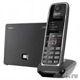 Gigaset S30852-H2526-S301 C530A IP телефон, черный ( интернет-телефон с поддержкой фиксированной линии связи и автоответчиком)