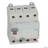 Legrand 411724 Выключатель дифференциального тока DX?-ID - 4П - 400 В~ - 63 А - тип AC - 300 мА - 4 модуля