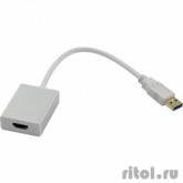 Telecom Адаптер USB 3.0 -> HDMI-F display adapter (TA700)