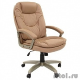 Офисное кресло Chairman 668 LT   Россия     экопремиум коричневый (6113132/7011067)
