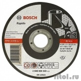 Bosch 2608600094 ОТРЕЗНОЙ КРУГ INOX 125X2 ММ