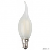 ЭРА Б0027928 Светодиодная лампа свеча на ветру матовая F-LED BXS-5w-840-E14 frozed