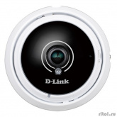 D-Link DCS-4622/UPA/A1A 3 Мп купольная сетевая камера с объективом Fisheye 360?, день/ночь, c ИК-подсветкой до 8 м, PoE, WDR и слотом для карты microSD