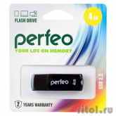 Perfeo USB Drive 4GB C09 Black PF-C09B004