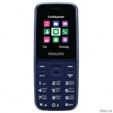 Philips E125 Xenium Blue