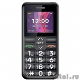 TEXET TM-101 Мобильный телефон цвет черный