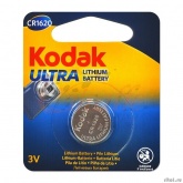 Kodak CR1620-1BL (60/240/12000) ULTRA (MAX Lithium)