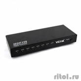 VCOM VDS8048D Разветвитель HDMI Spliitter 1=>8 3D Full-HD 1.4v, каскадируемый HDP108