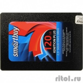 Smartbuy SSD 120Gb Ignition Plus SB120GB-IGNP-25SAT3 {SATA3.0, 7mm}