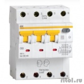 Iek MAD22-6-010-C-30 АВДТ 34 C10 30мА - Автоматический Выключатель Дифф. тока