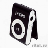 Perfeo  цифровой аудио плеер Music Clip Titanium, бордовый (VI-M001 Inkiness)