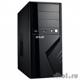 MidiTower DELUX DLC- (DC) MV875 500W (черный)  ATX 2.03 {air duct, tac 1.1}
