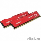 Kingston DDR4 DIMM 16GB Kit 2x8Gb HX424C15FR2K2/16 {PC4-19200, 2400MHz, CL15}