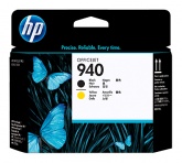 Картридж струйный HP 940 C4900A черный/желтый печатающая головка для HP OJ Pro 8000/8500/8500a