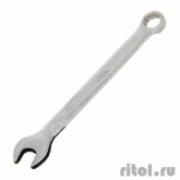 Ключ STAYER "PROFI"" гаечный комбинированный, Cr-V сталь, хромированный, 13мм [27081-13]