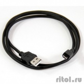 TV-COM Кабель USB2.0 Am-->micro-B 5P  (TC6940-1M) [6937510855209/6926123462652]