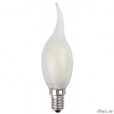 ЭРА Б0027955 Светодиодная лампа свеча на ветру матовая F-LED BXS-7w-840-E14 frozed
