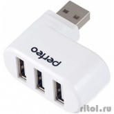 Perfeo USB-HUB 3 Port, (PF-VI-H024 White) белый
