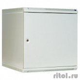ЦМО! Шкаф телеком. настенный 12U (600х300) дверь металл (ШРН-12.300.1) (1 коробка)
