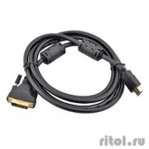 Telecom Кабель (CG481G-10M) HDMI to DVI-D Dual Link (19M -25M) 10м [6937510821754 /6937500821252]
