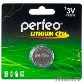 Perfeo CR2032/1BL Lithium Cell (1 шт. в уп-ке)